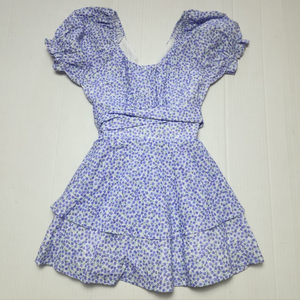 KATIE J FLORAL DRESS
